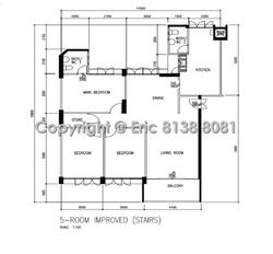 Blk 120 MARSILING RISE (Woodlands), HDB 5 Rooms #142766162